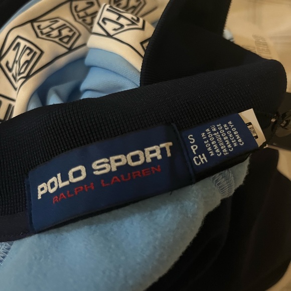 Polo Ralph lauren sport zip up - Picture 2 of 3